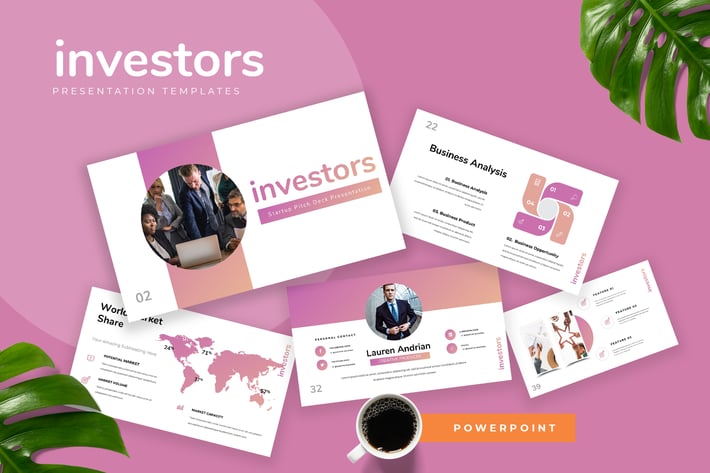 Investors - Startup Powerpoint Presentation
