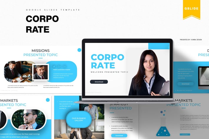 Corporate  | Google Slides Template