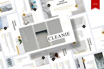 Clean|Powerpoint Template