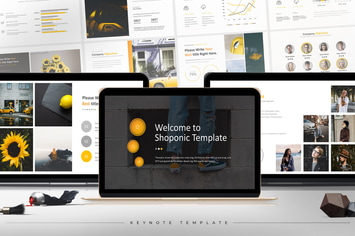 Shoponic - Keynote Template