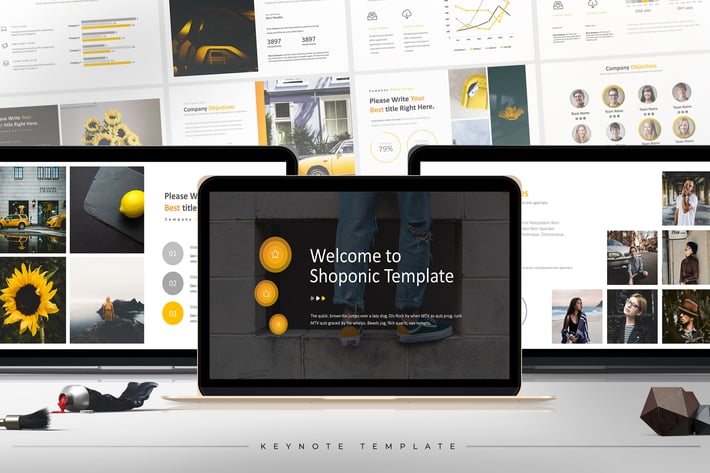 Shoponic - Keynote Template