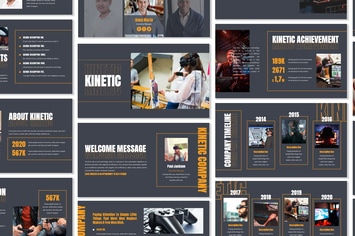 Kinetic - Business Template Presentation