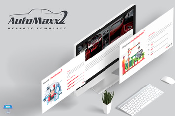 Automaxx Keynote Template
