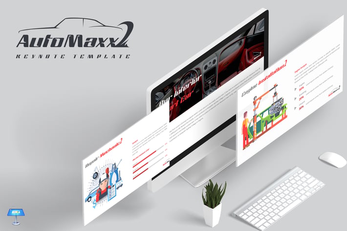 Automaxx Keynote Template
