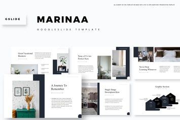 Marina - Google Slides Template
