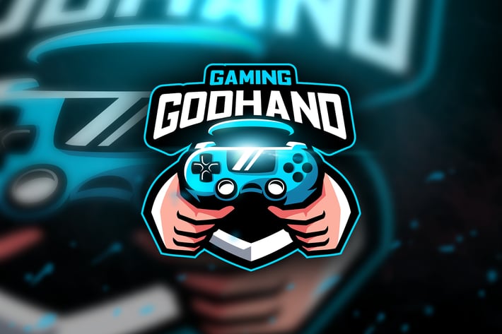 Godhand - Mascot & Esport Logo