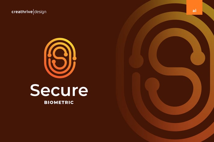 Secure Biometric Logo