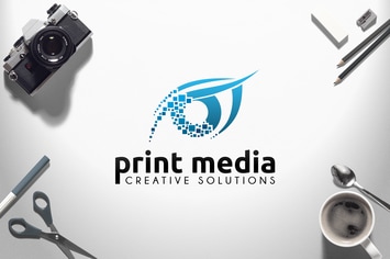 Print Media Logo