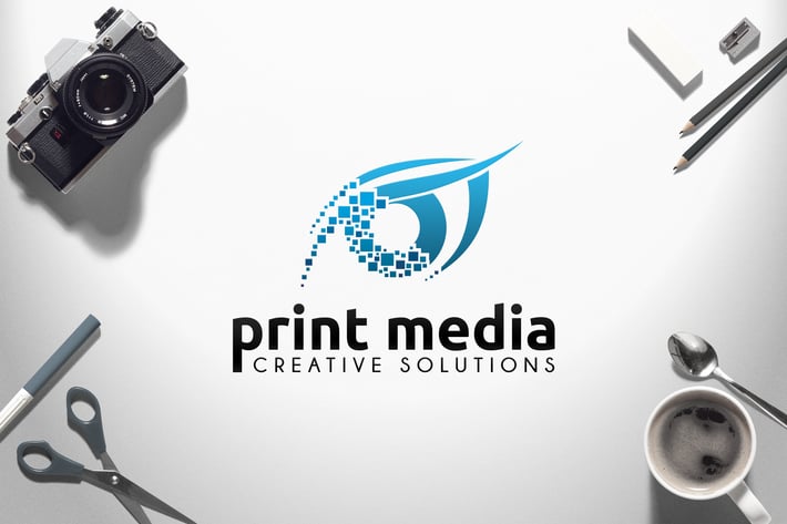 Print Media Logo