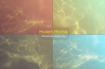 Modern Minimal Backgrounds