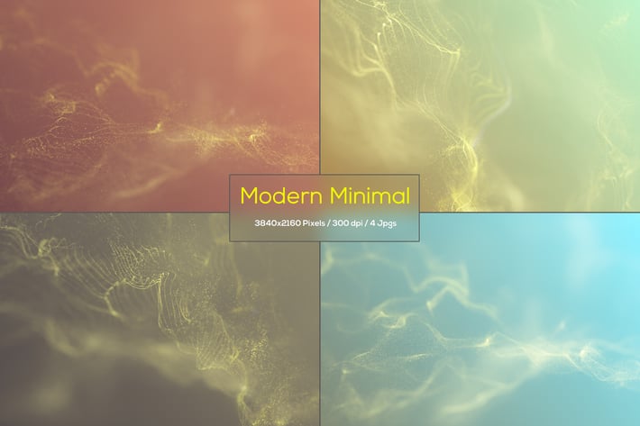 Modern Minimal Backgrounds