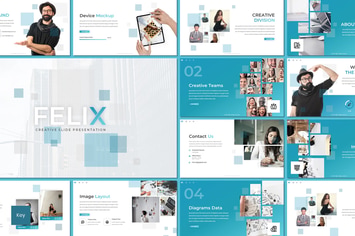 Felix - Creative Keynote Template
