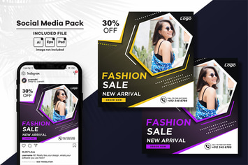 Modern Social Media Post Template