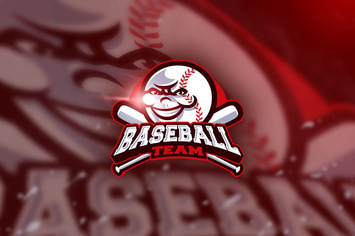 Baseball Team - Mascot & Esport Logo