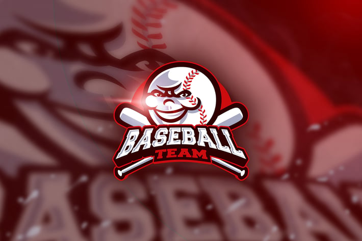 Baseball Team - Mascot & Esport Logo