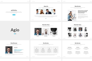 Agio : Keynote Presentation