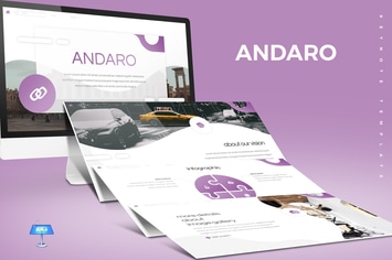 Andaro - Keynote Template