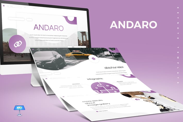 Andaro - Keynote Template