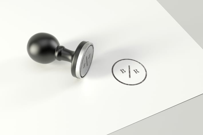 Logo Stamp Mockups