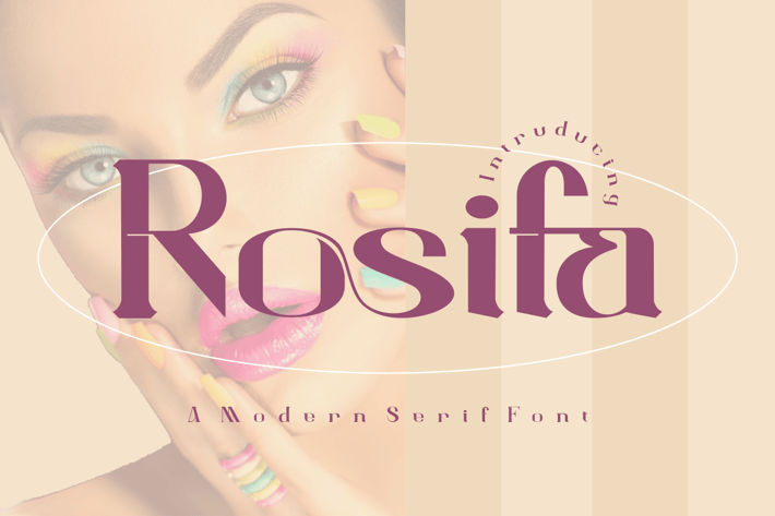 Rosifa Font