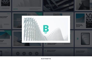 BAUSS - Simple Corporate Keynote Template