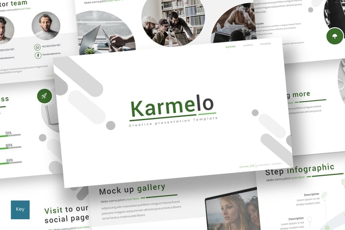 Karmelo - Keynote Template