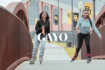 Gayo Lightroom Presets Dekstop and Mobile
