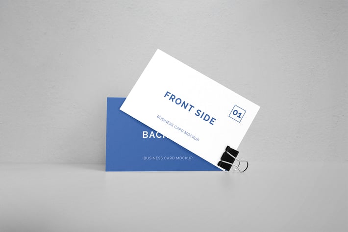 Business Card Mockup
