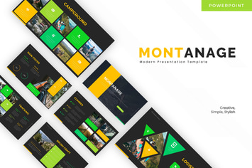 Montanage - Powerpoint Template