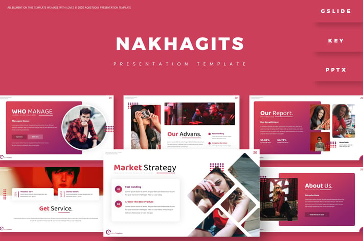 Nakhagits Presentation Template