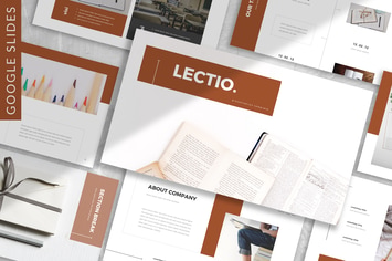 Lectio - Business Google Slide Template