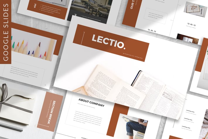 Lectio - Business Google Slide Template