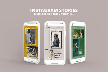 Instagram Stories Template