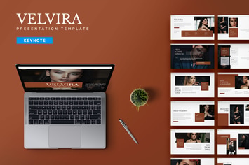 Velvira - Keynote Template