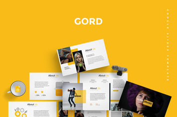 Gord - Google Slides Template
