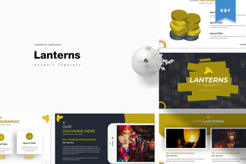 Lanterns | Keynote Template