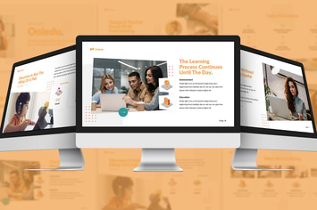 Onledu - Education Google Slides Template