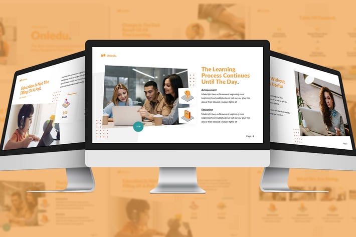 Onledu - Education Google Slides Template