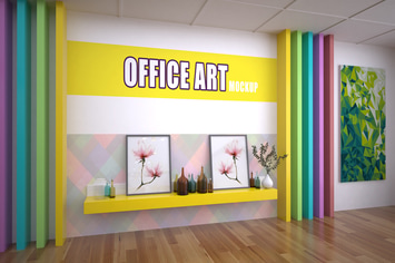 Office Art Mockup