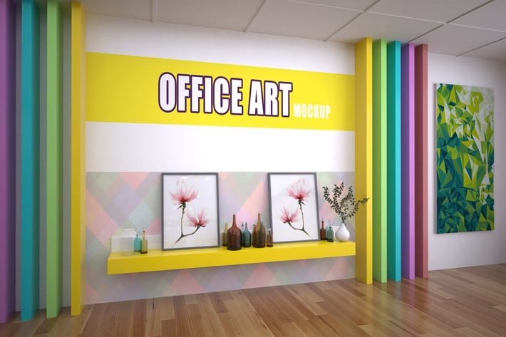 Office Art Mockup