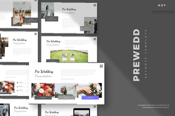 Prewedd - Keynote Template