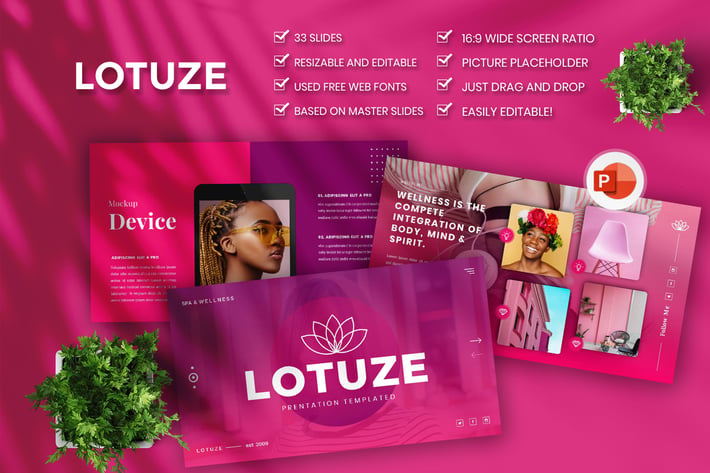 Lotuze – Creative Business PowerPoint 