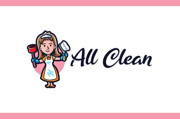 All Clean - Maid Service and Housekeeping Logo