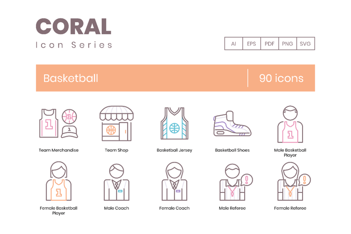 Basketball Icons