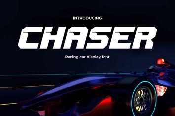 Racing Font - Chaser