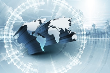 abstract business background