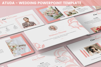 Atuda - Wedding Powerpoint Template