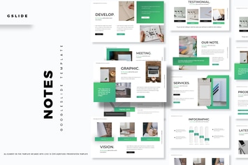 Notes - Google Slides Template