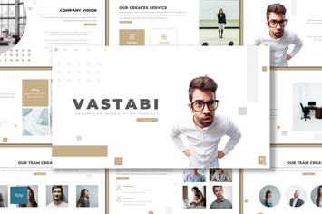 Vastabhi - Business Keynote Template