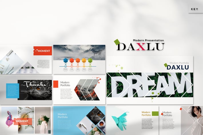 Daxlu - Keynote Template